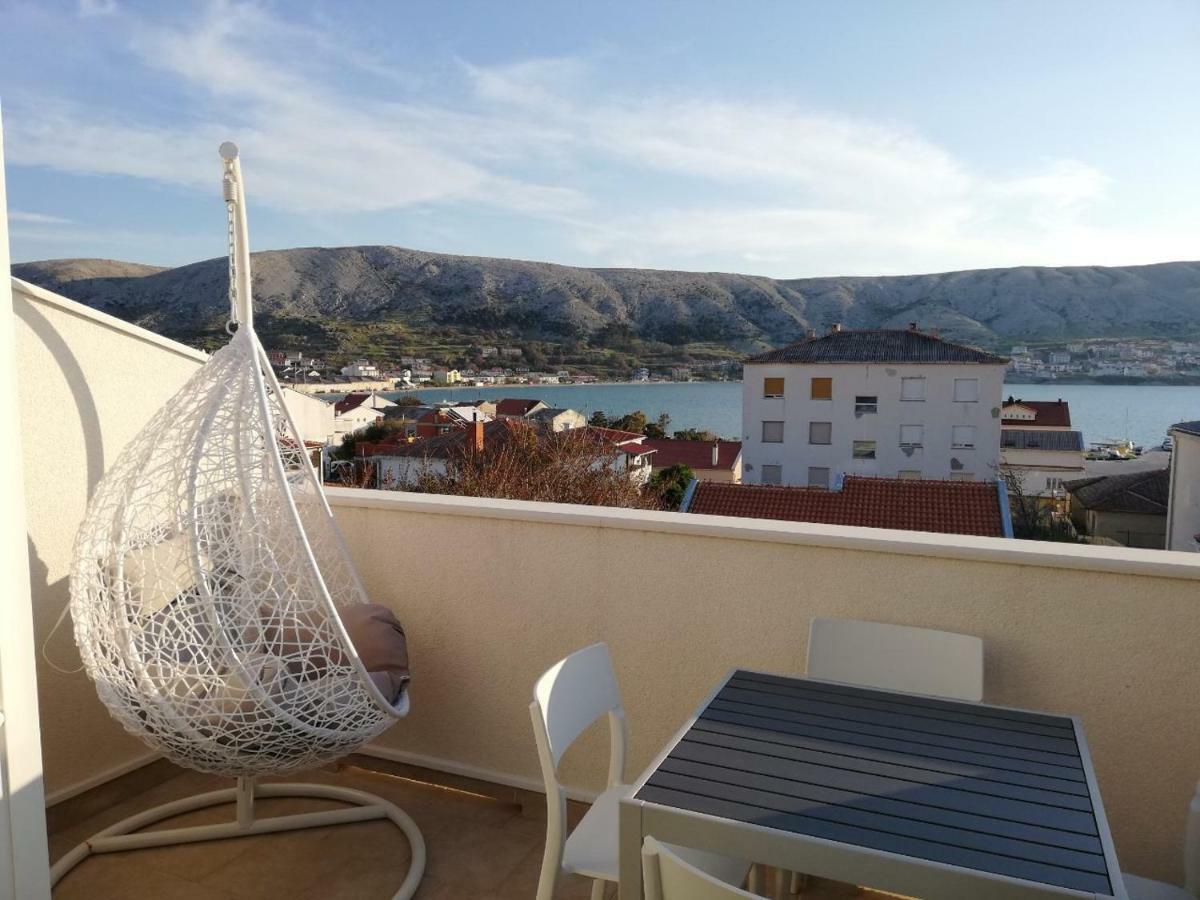 Villa Magena - Luxury Apartments In Pag Center باغ المظهر الخارجي الصورة