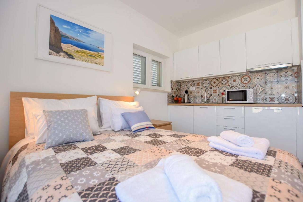 Villa Magena - Luxury Apartments In Pag Center باغ المظهر الخارجي الصورة