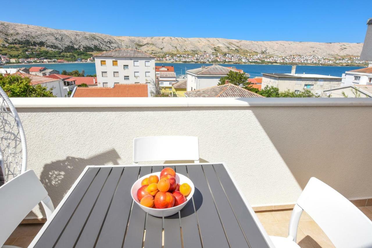 Villa Magena - Luxury Apartments In Pag Center باغ المظهر الخارجي الصورة