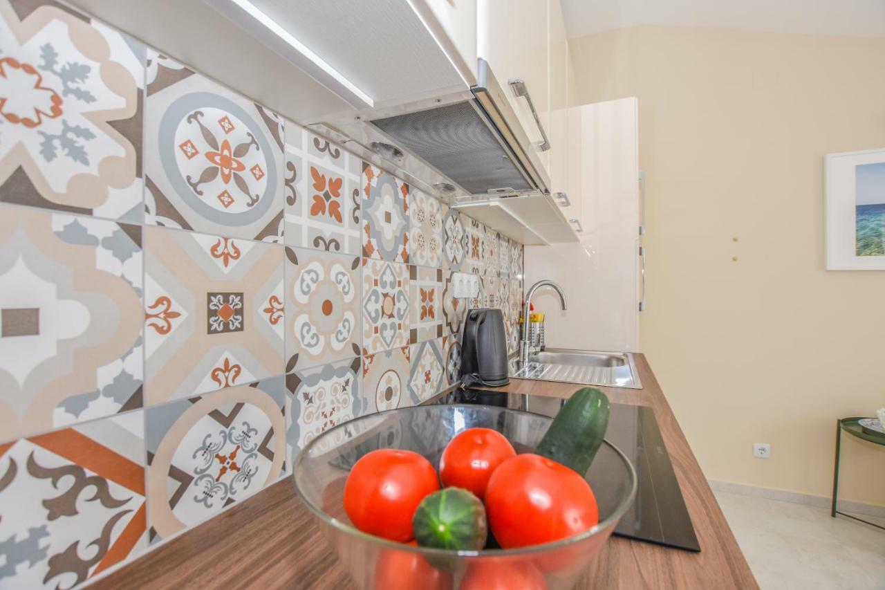 Villa Magena - Luxury Apartments In Pag Center باغ المظهر الخارجي الصورة