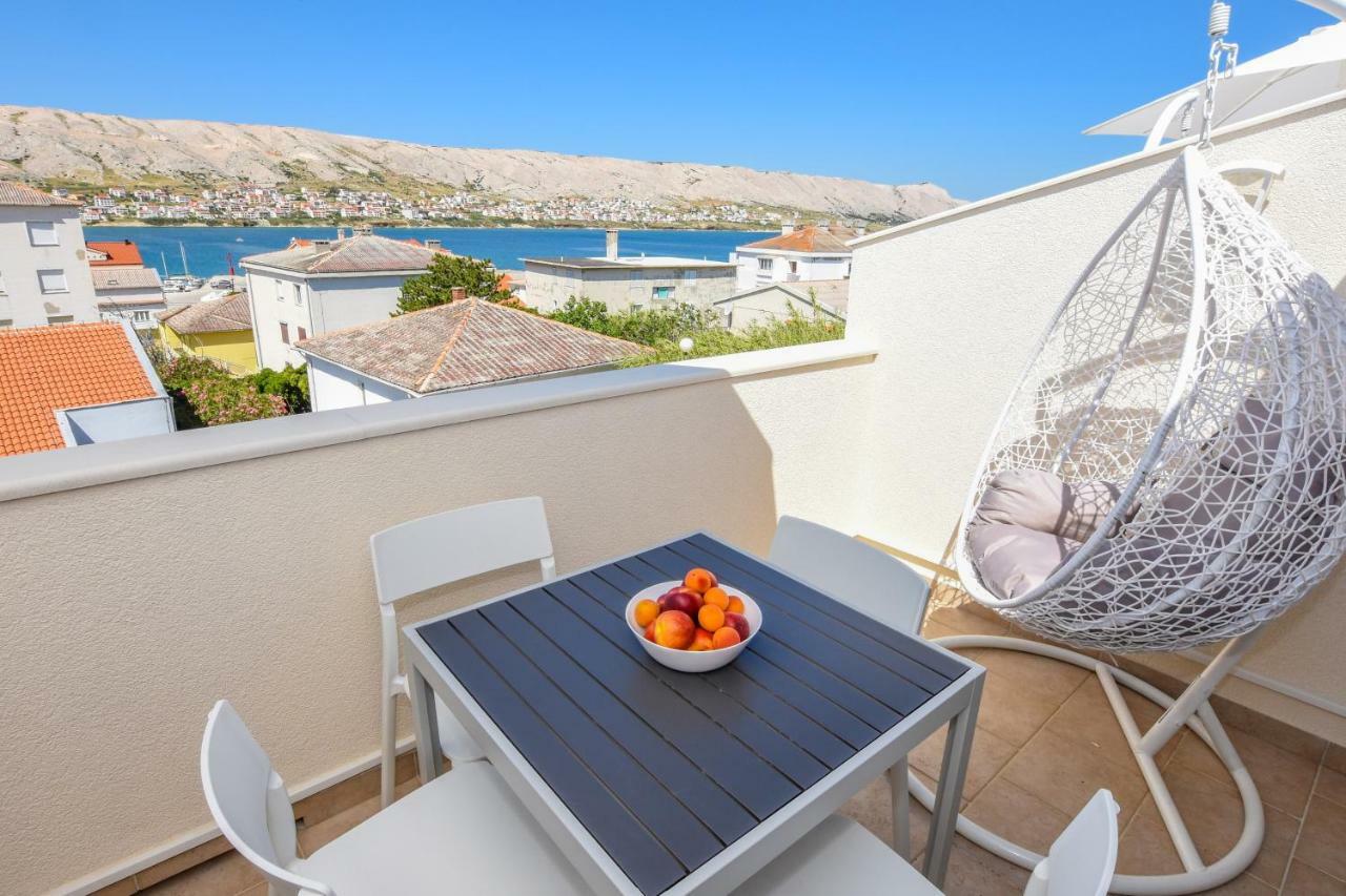 Villa Magena - Luxury Apartments In Pag Center باغ المظهر الخارجي الصورة