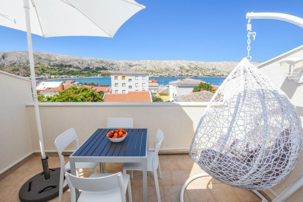 Villa Magena - Luxury Apartments In Pag Center باغ المظهر الخارجي الصورة