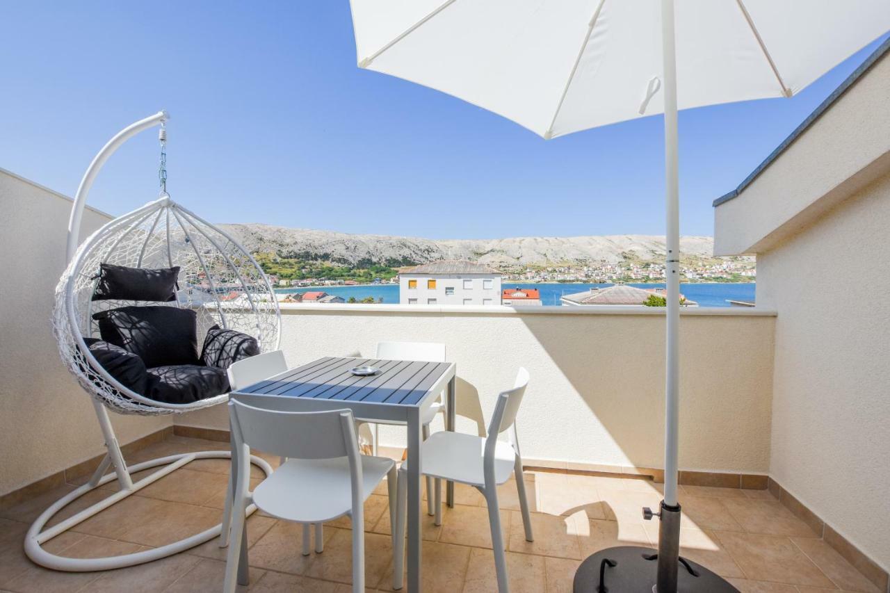 Villa Magena - Luxury Apartments In Pag Center باغ المظهر الخارجي الصورة