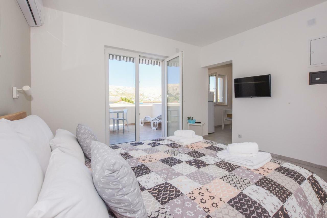 Villa Magena - Luxury Apartments In Pag Center باغ المظهر الخارجي الصورة