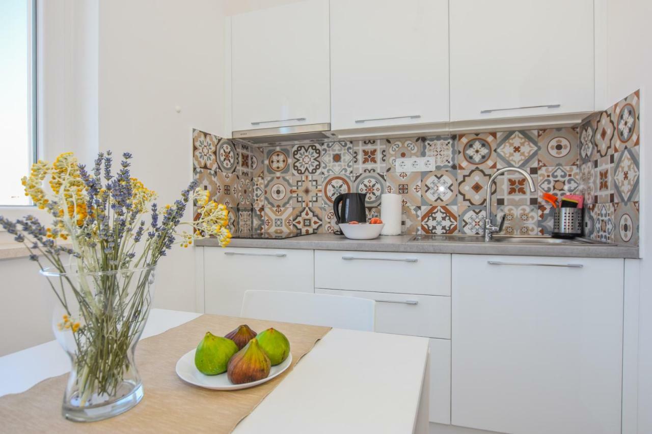 Villa Magena - Luxury Apartments In Pag Center باغ المظهر الخارجي الصورة