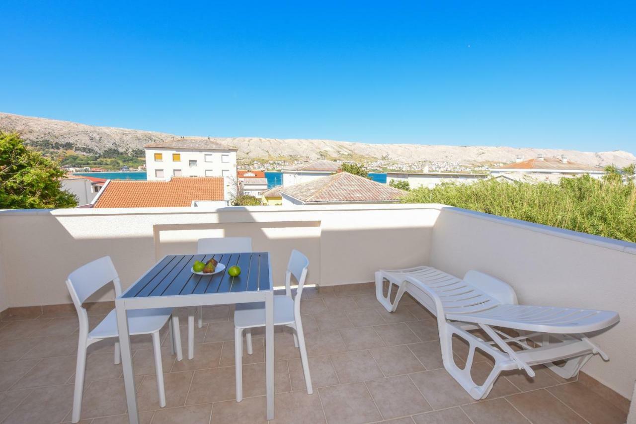 Villa Magena - Luxury Apartments In Pag Center باغ المظهر الخارجي الصورة