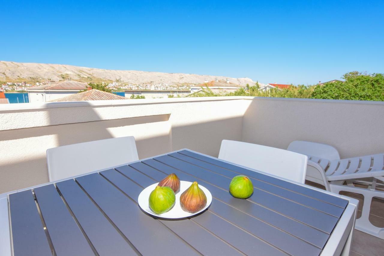 Villa Magena - Luxury Apartments In Pag Center باغ المظهر الخارجي الصورة