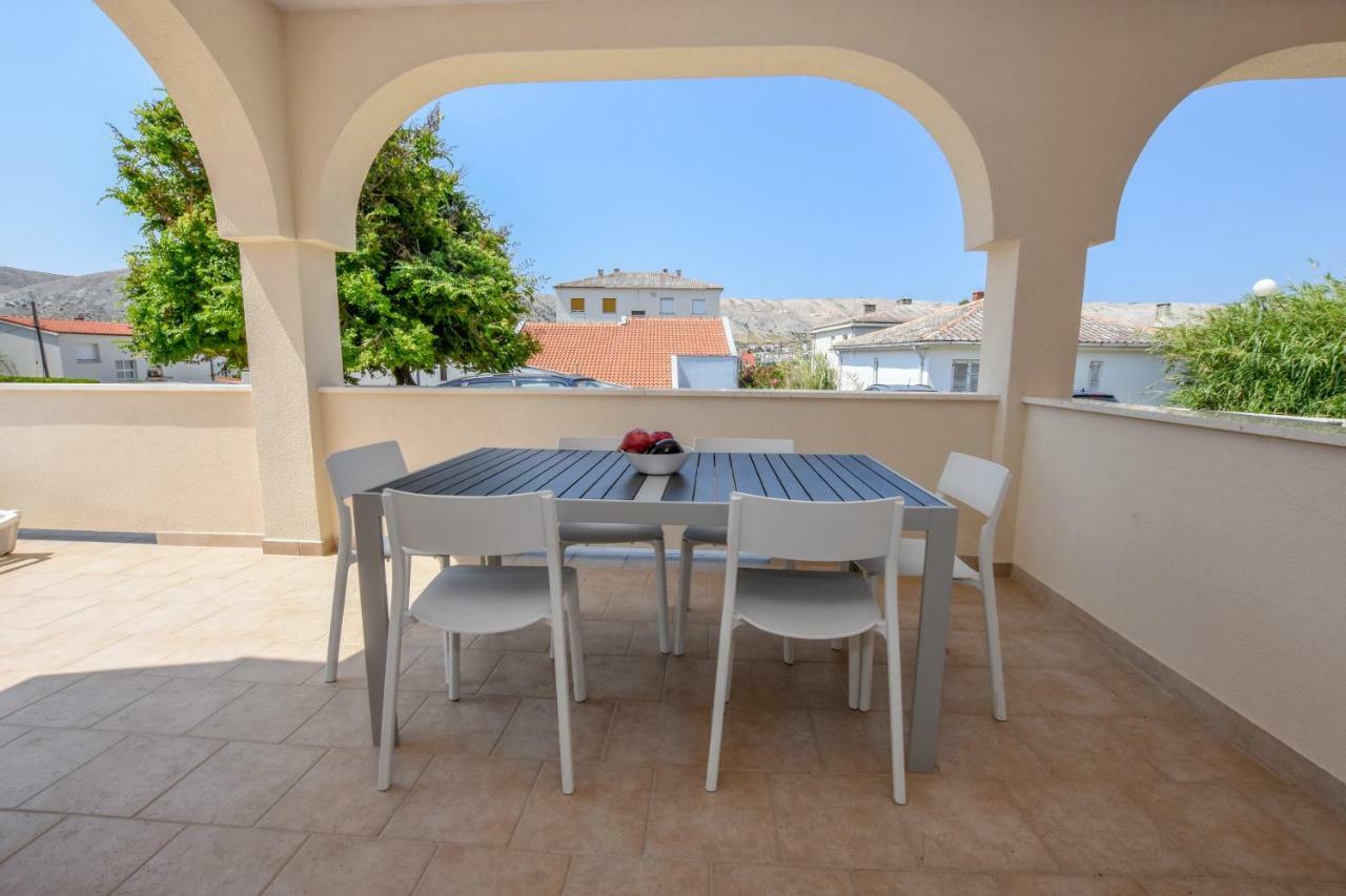 Villa Magena - Luxury Apartments In Pag Center باغ المظهر الخارجي الصورة