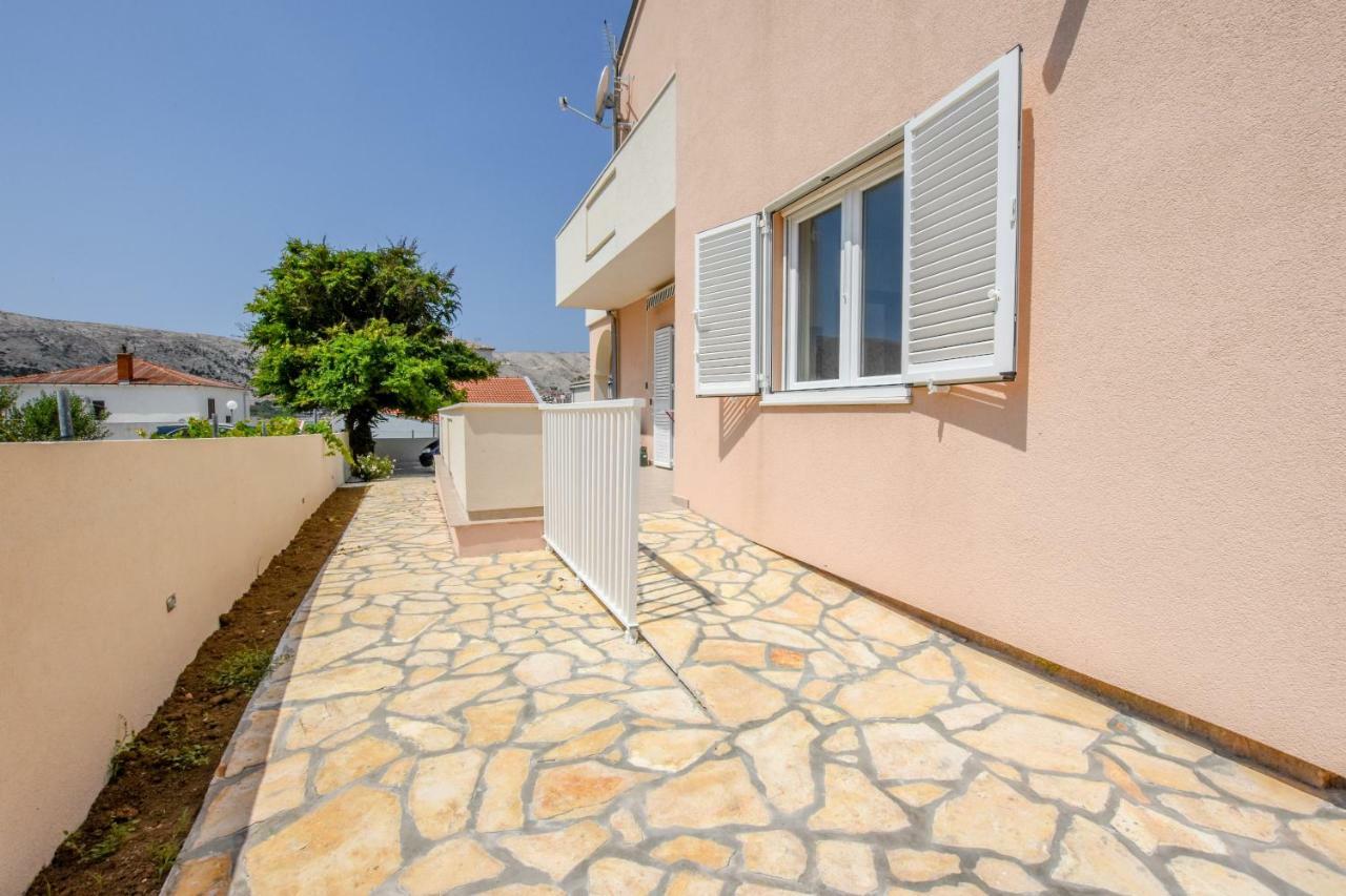 Villa Magena - Luxury Apartments In Pag Center باغ المظهر الخارجي الصورة