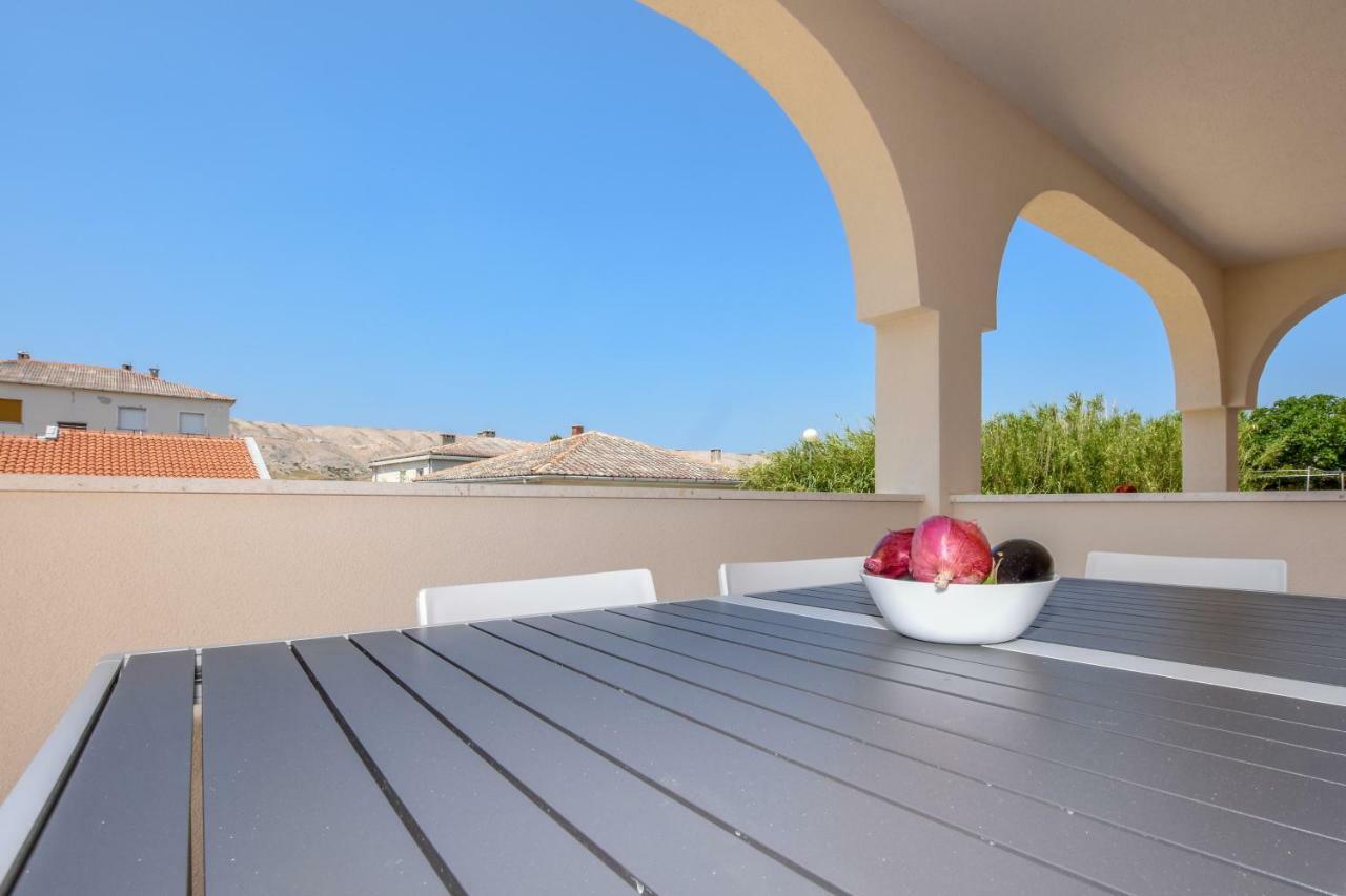 Villa Magena - Luxury Apartments In Pag Center باغ المظهر الخارجي الصورة