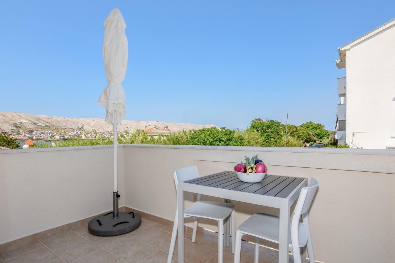 Villa Magena - Luxury Apartments In Pag Center باغ المظهر الخارجي الصورة